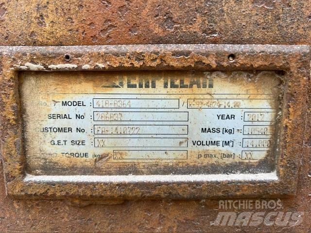 CAT Schaufel 992 K Bakken