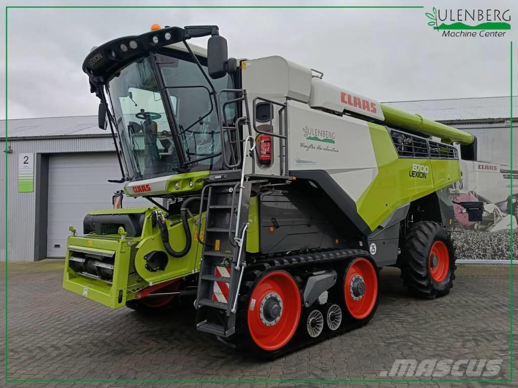 CLAAS Lexion 8700 TT Maaidorsmachines