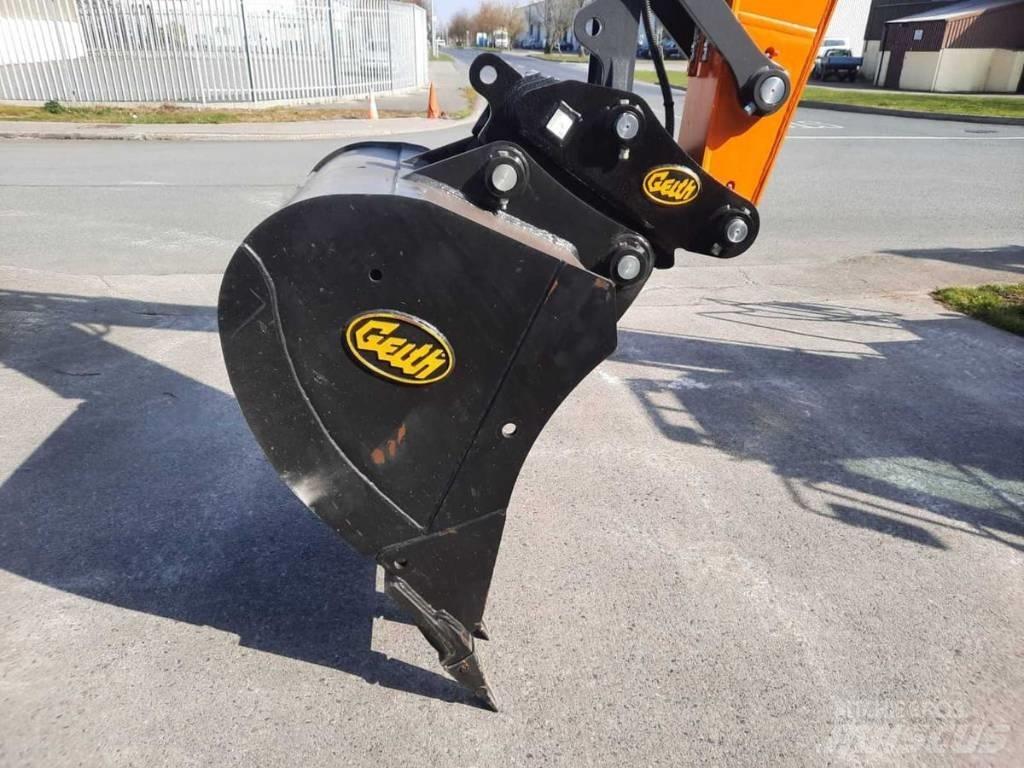 Doosan DX 63-3 Minigraafmachines < 7t