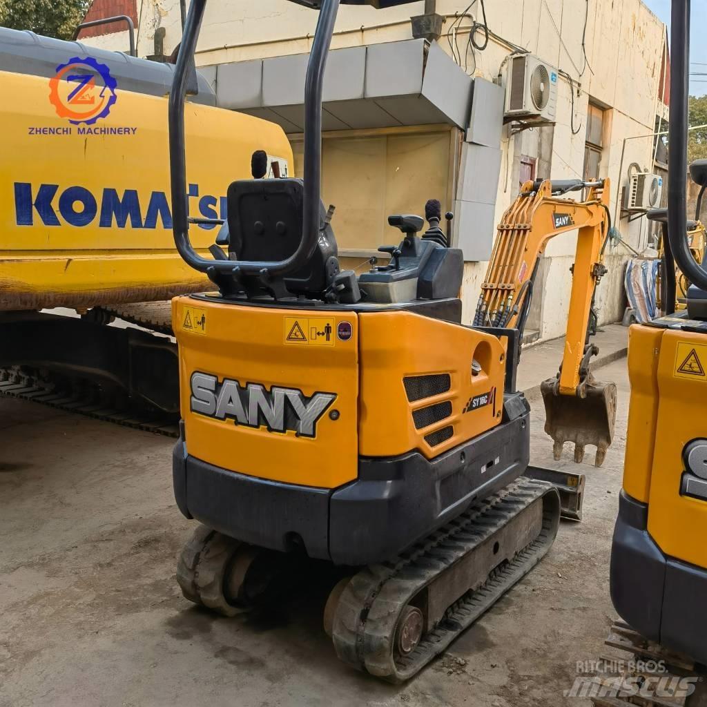 Sany SY 16 C Minigraafmachines < 7t