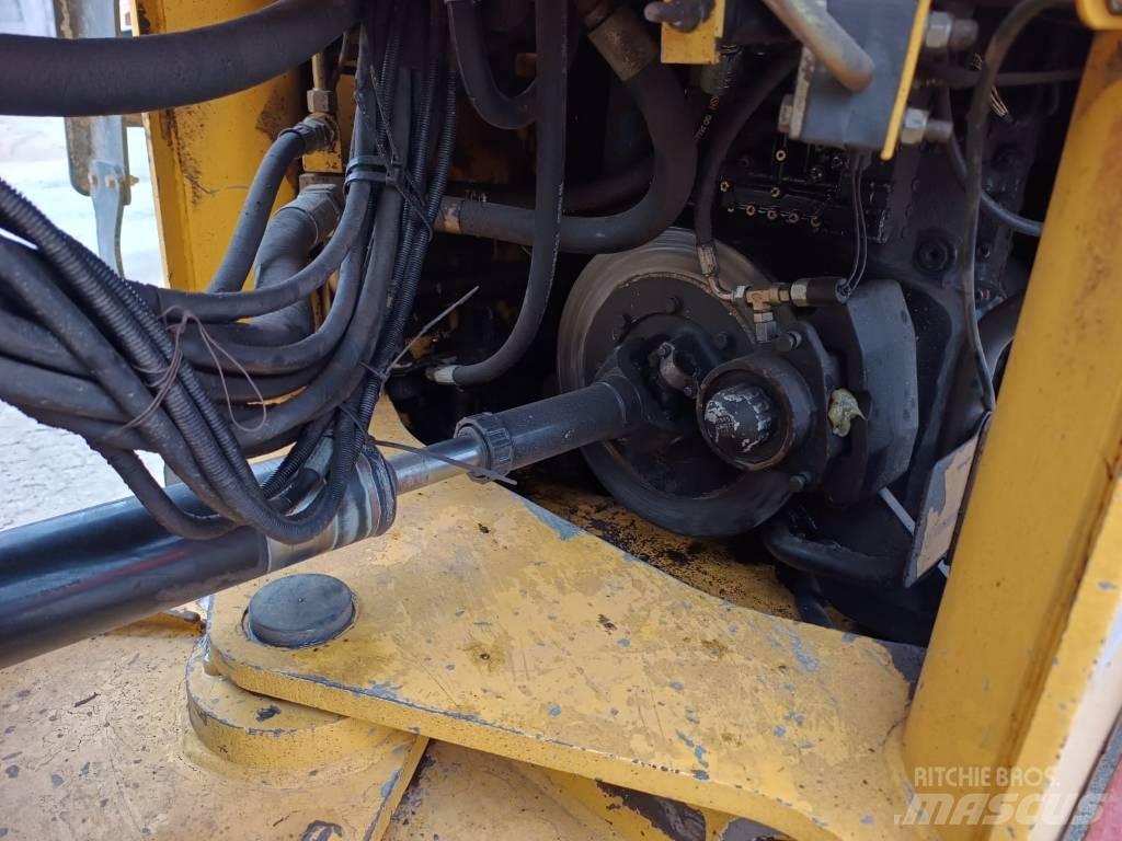 New Holland W 170 Wielladers