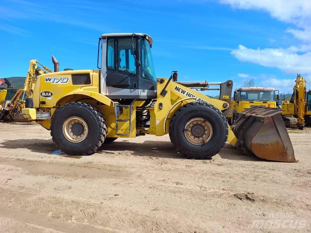 New Holland W 170 Wielladers