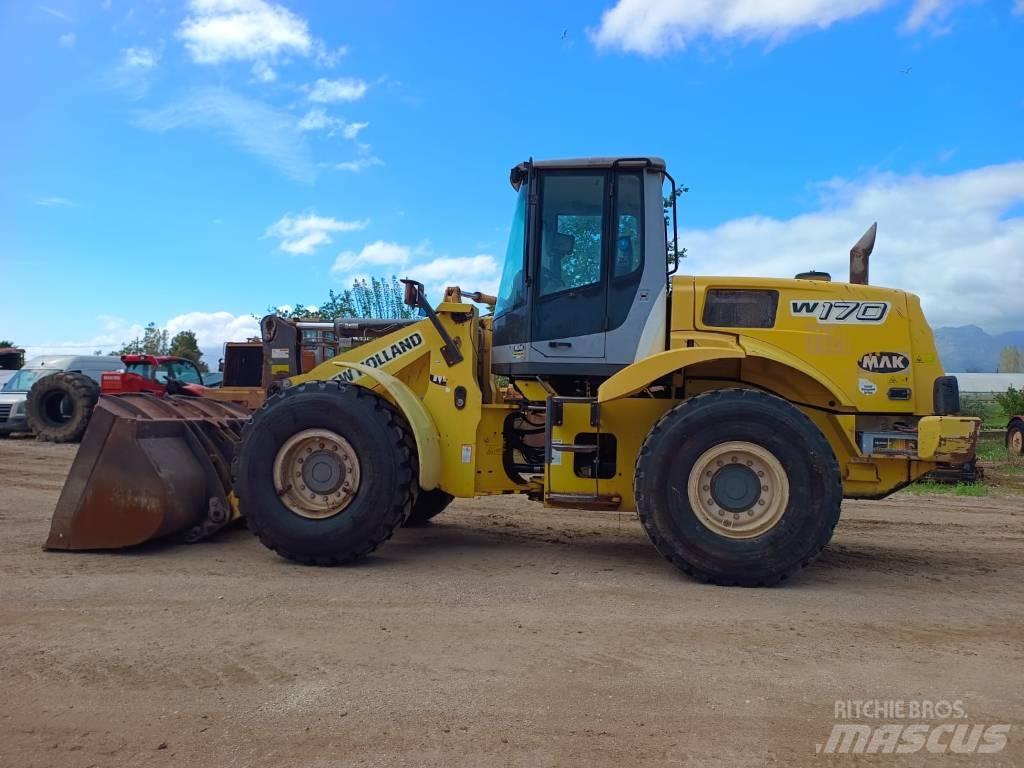 New Holland W 170 Wielladers