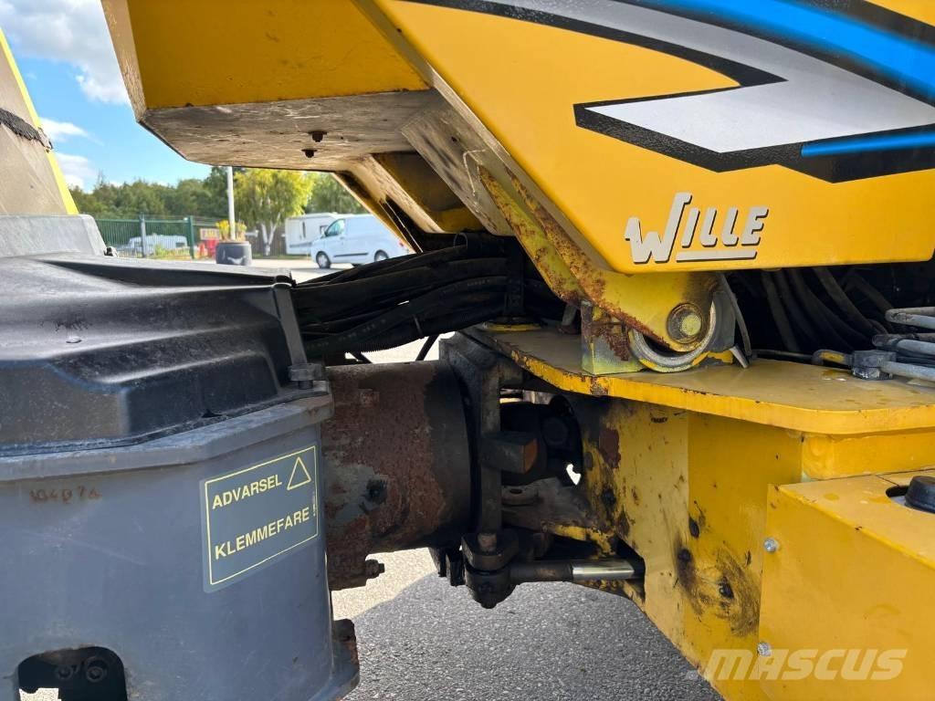 Wille 855 C Utiliteitsmachines