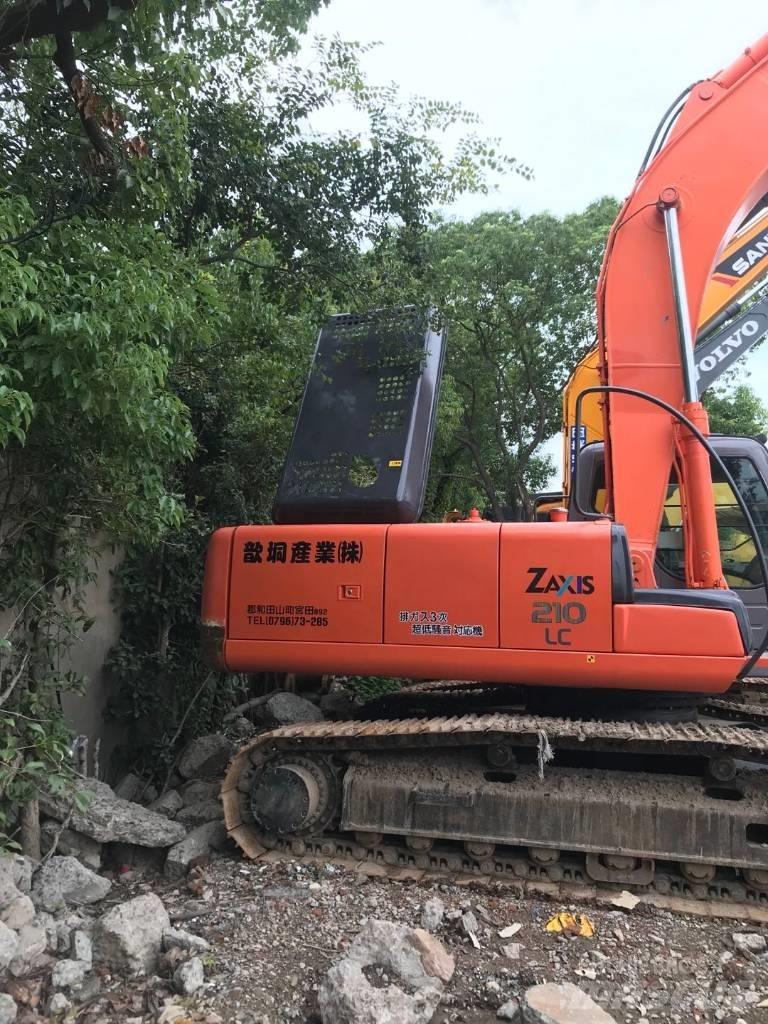 Hitachi zx210 Rupsgraafmachines