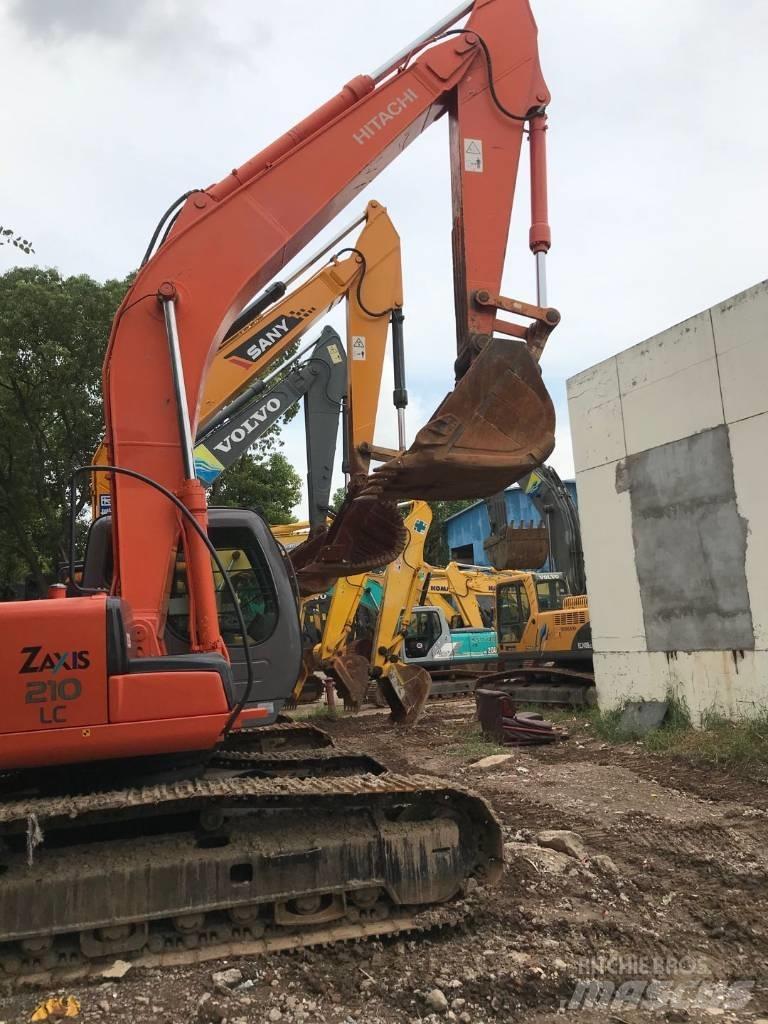 Hitachi zx210 Rupsgraafmachines