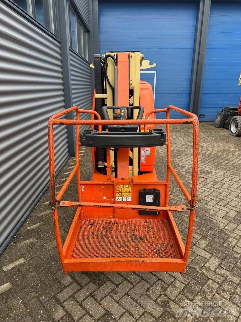 JLG Toucan 10E Telescoophoogwerkers