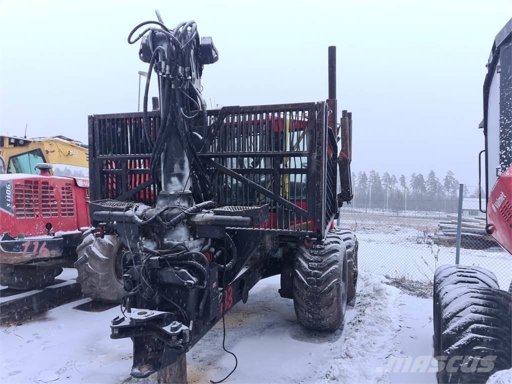 Valmet 890.3 Uitrijwagens