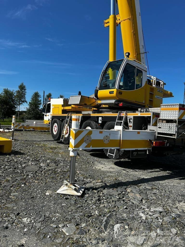 Tadano Faun ATF 100 Ruw terrein kranen
