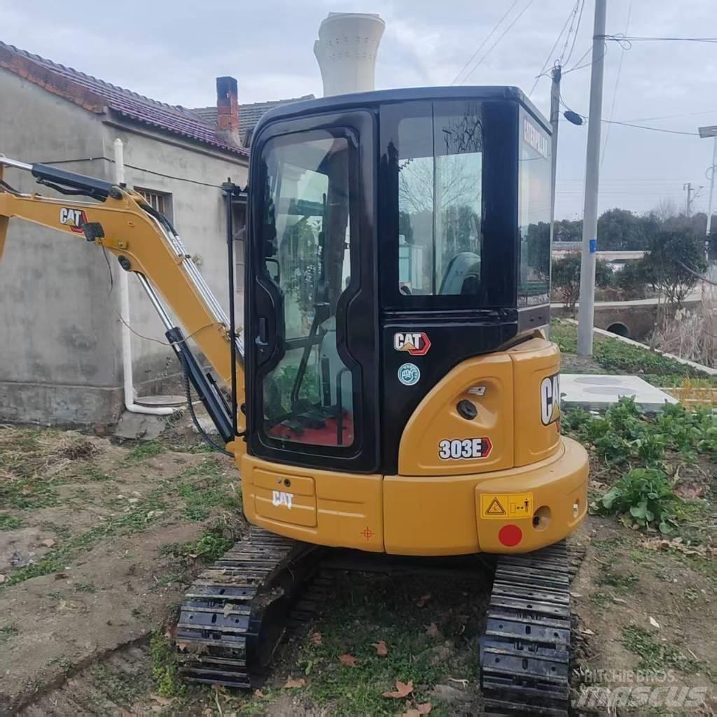 CAT 303 E Rupsgraafmachines