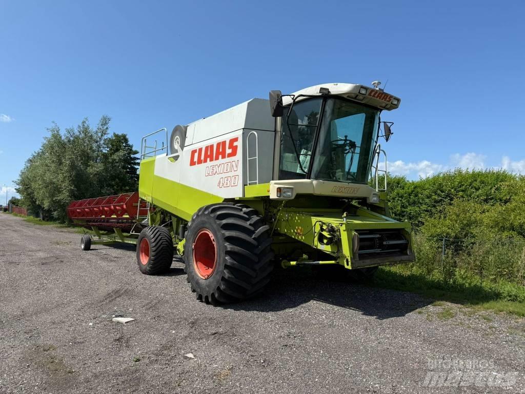 CLAAS Lexion 480 Maaidorsmachines