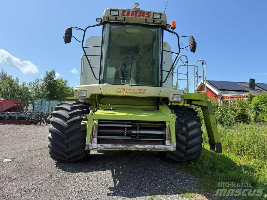 CLAAS Lexion 480 Maaidorsmachines