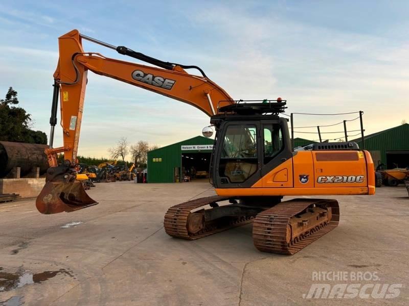 CASE CX 210 C LC Rupsgraafmachines