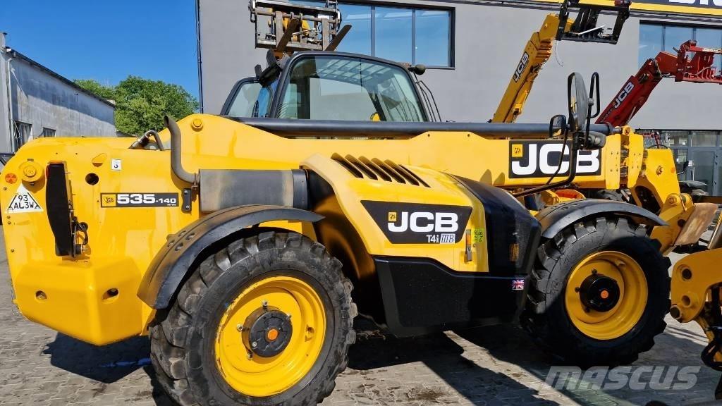 JCB 535-140 Verreikers