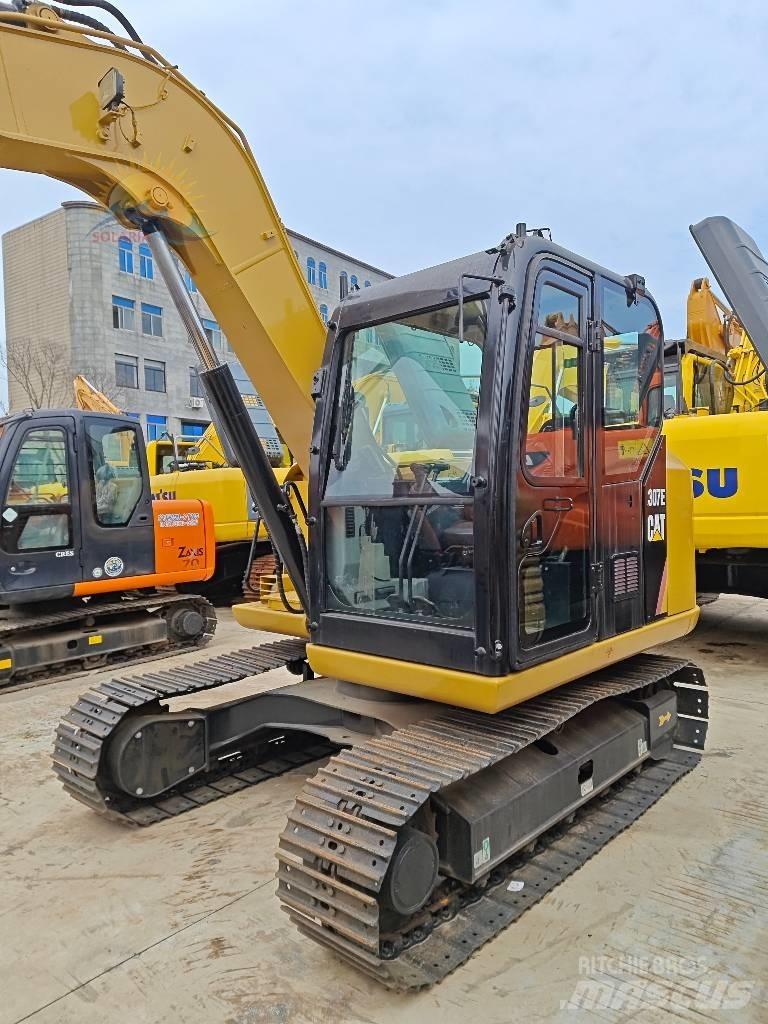 CAT 307 E Minigraafmachines < 7t