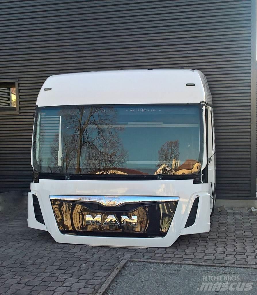 MAN TGX XLX EURO 6 Cabine en interieur