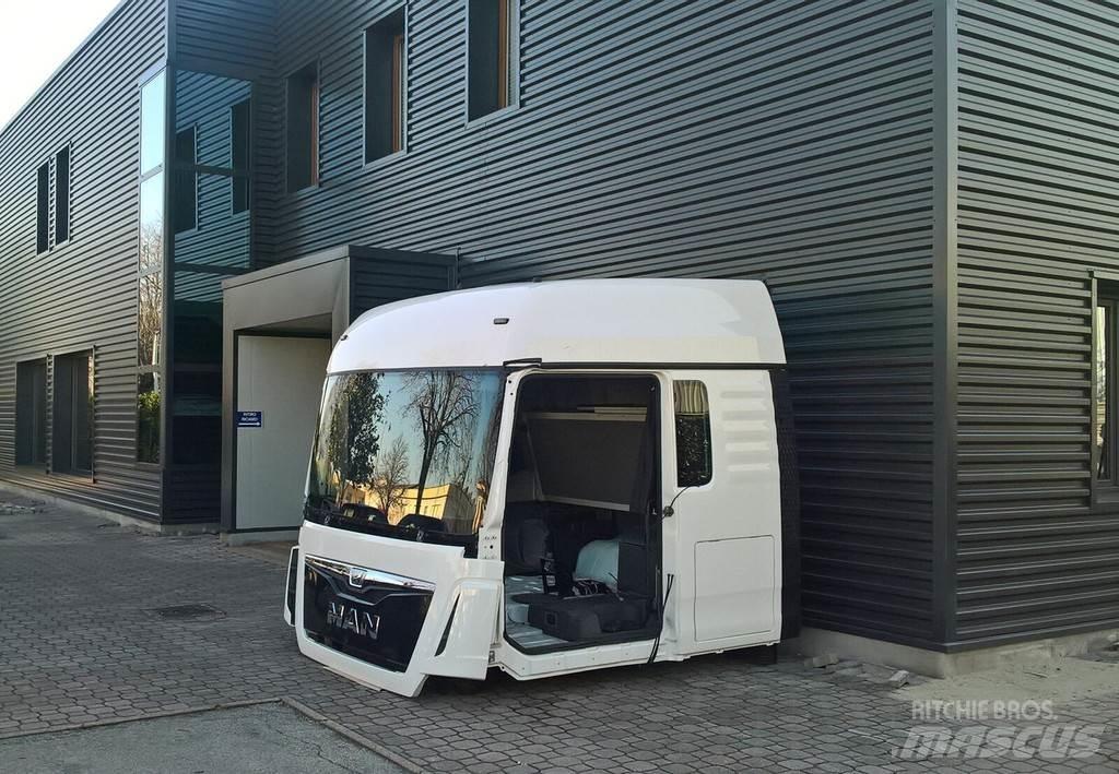 MAN TGX XLX EURO 6 Cabine en interieur