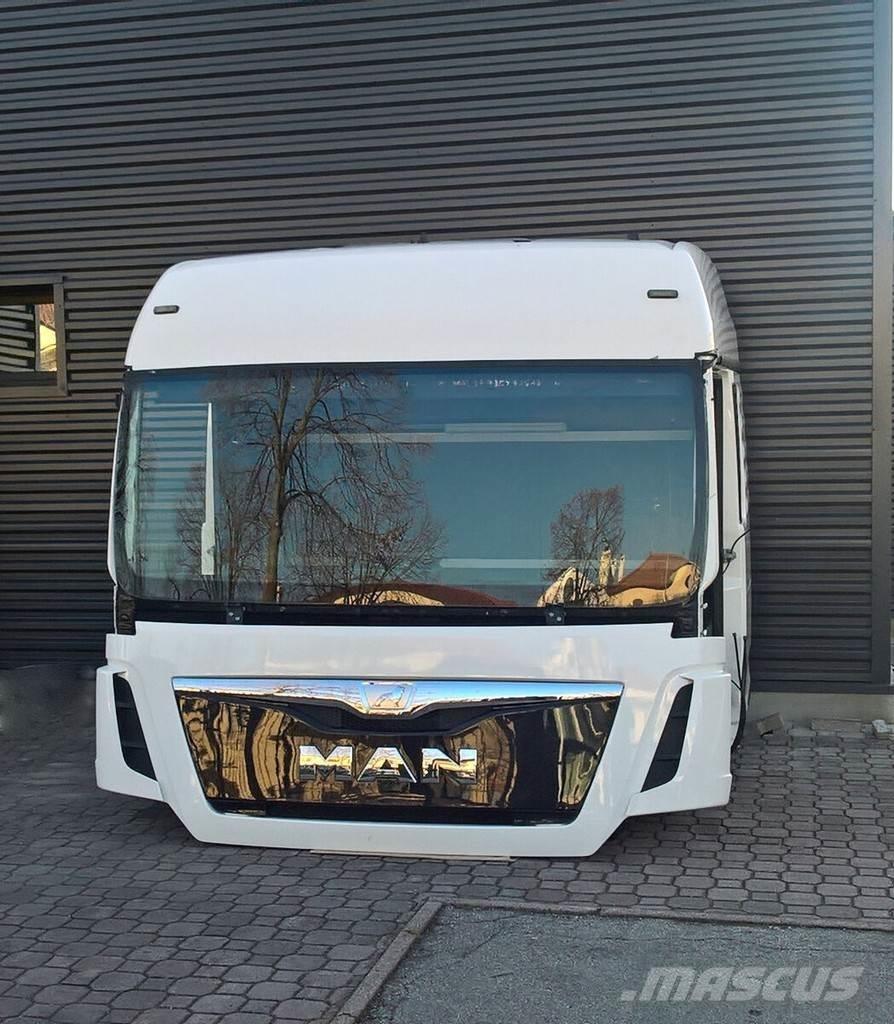 MAN TGX XLX EURO 6 Cabine en interieur