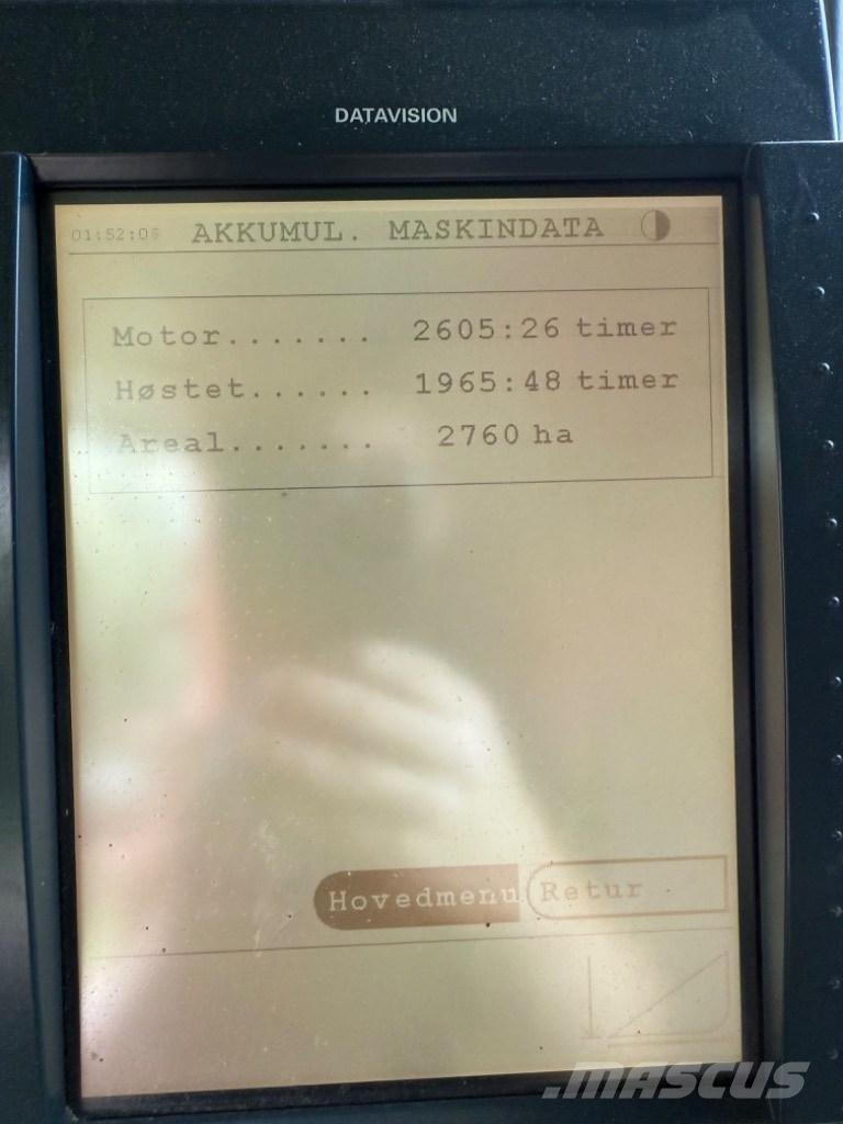 Massey Ferguson 36 Maaidorsmachines