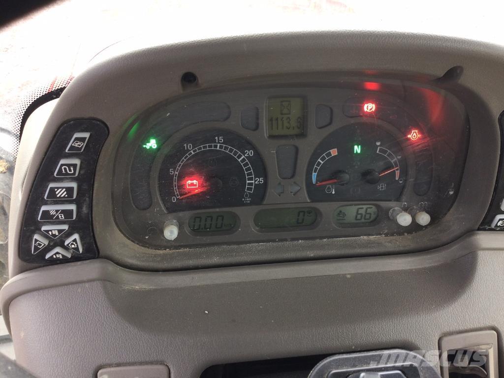 Case IH MAXXUM 125 Tractoren