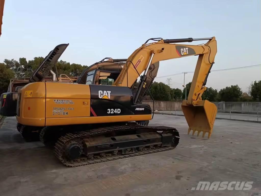 CAT 324 D Rupsgraafmachines