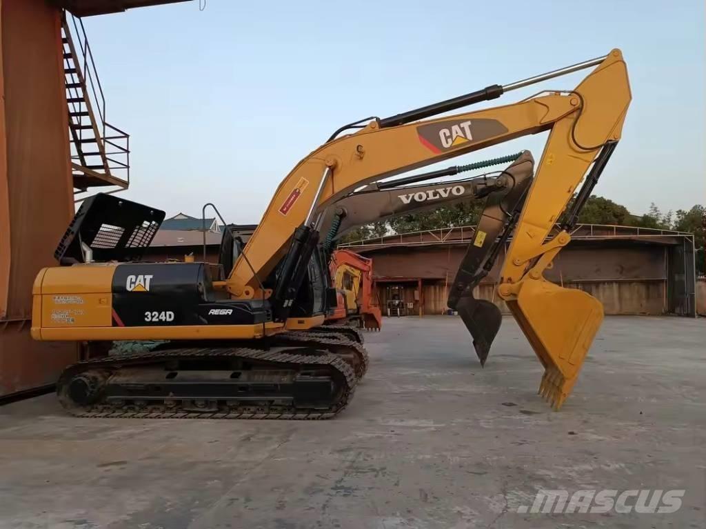 CAT 324 D Rupsgraafmachines