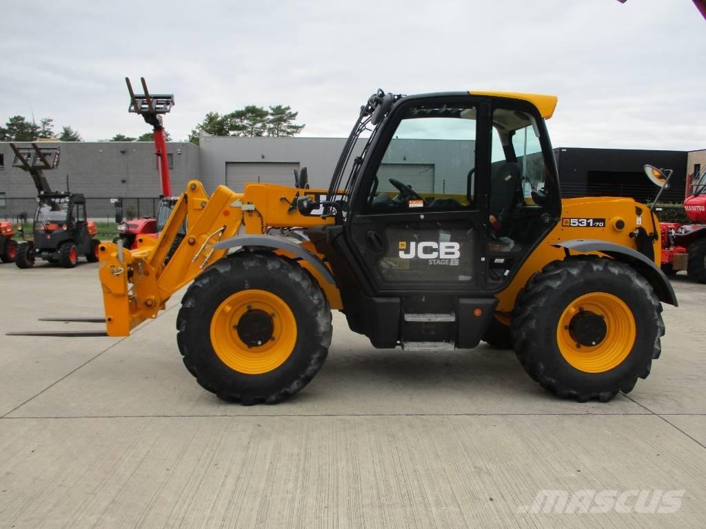 JCB 531-70 5AA (756) Verreikers