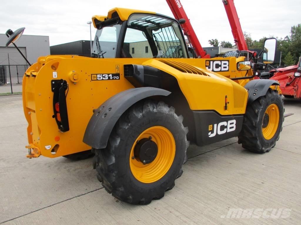 JCB 531-70 5AA (756) Verreikers