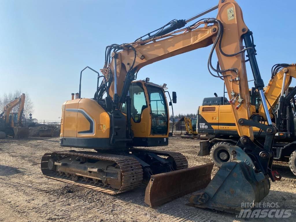 Hyundai XH 130 LCR Rupsgraafmachines