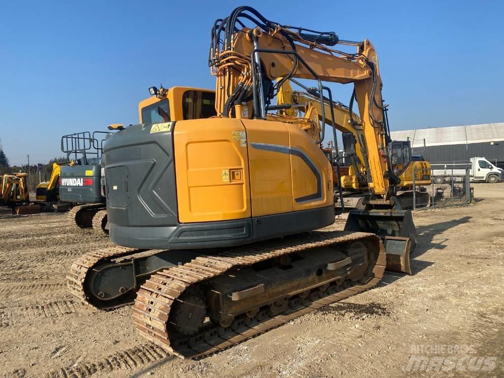 Hyundai XH 130 LCR Rupsgraafmachines