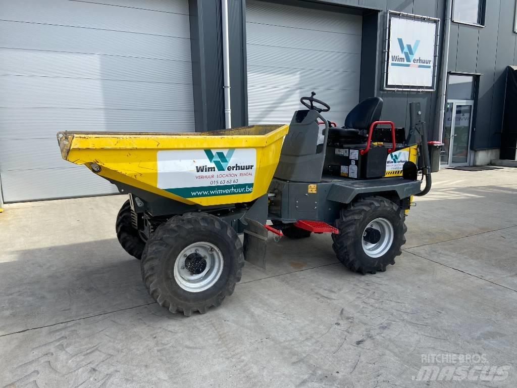 Wacker Neuson DW 30 Knik dumptrucks