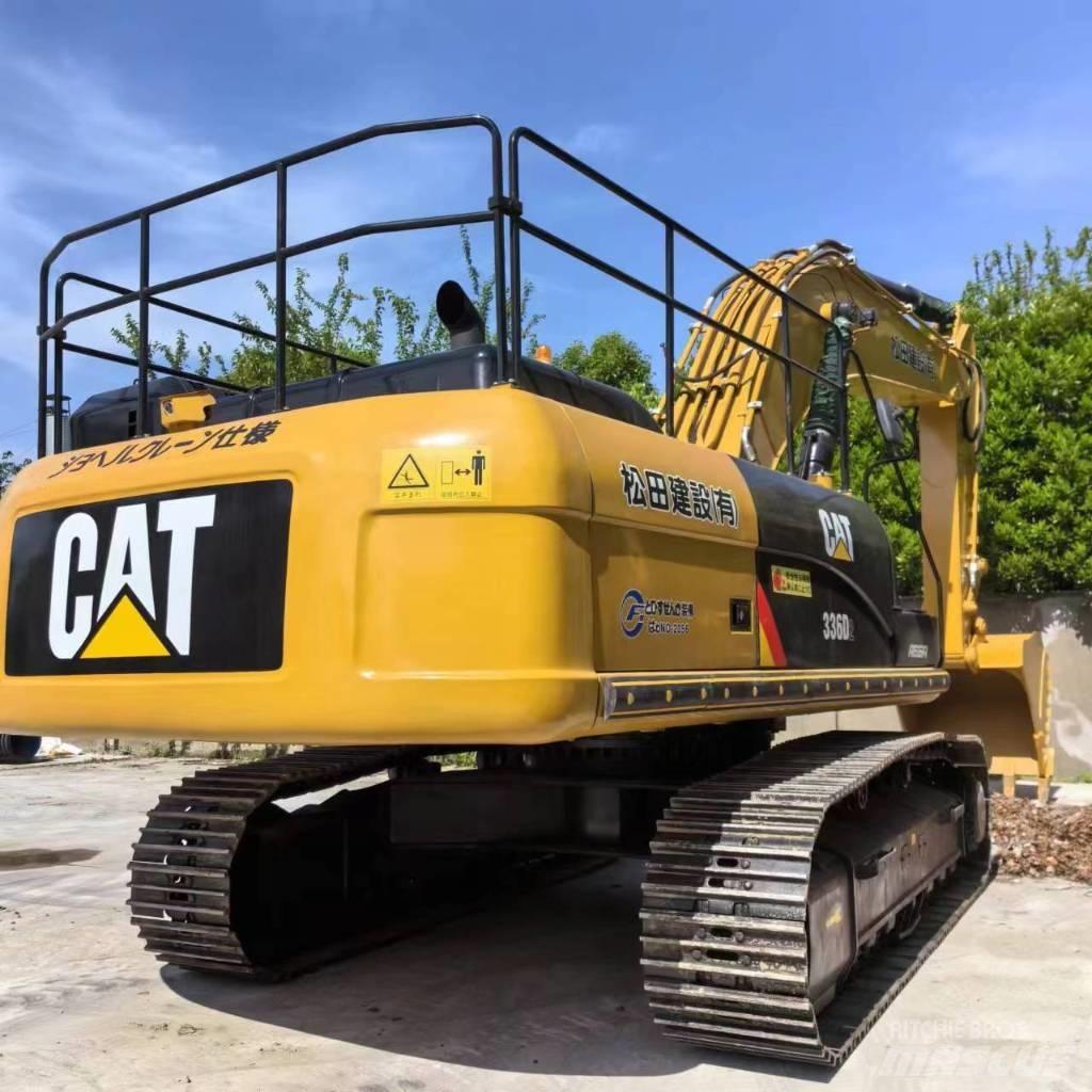 CAT 336 D L Rupsgraafmachines