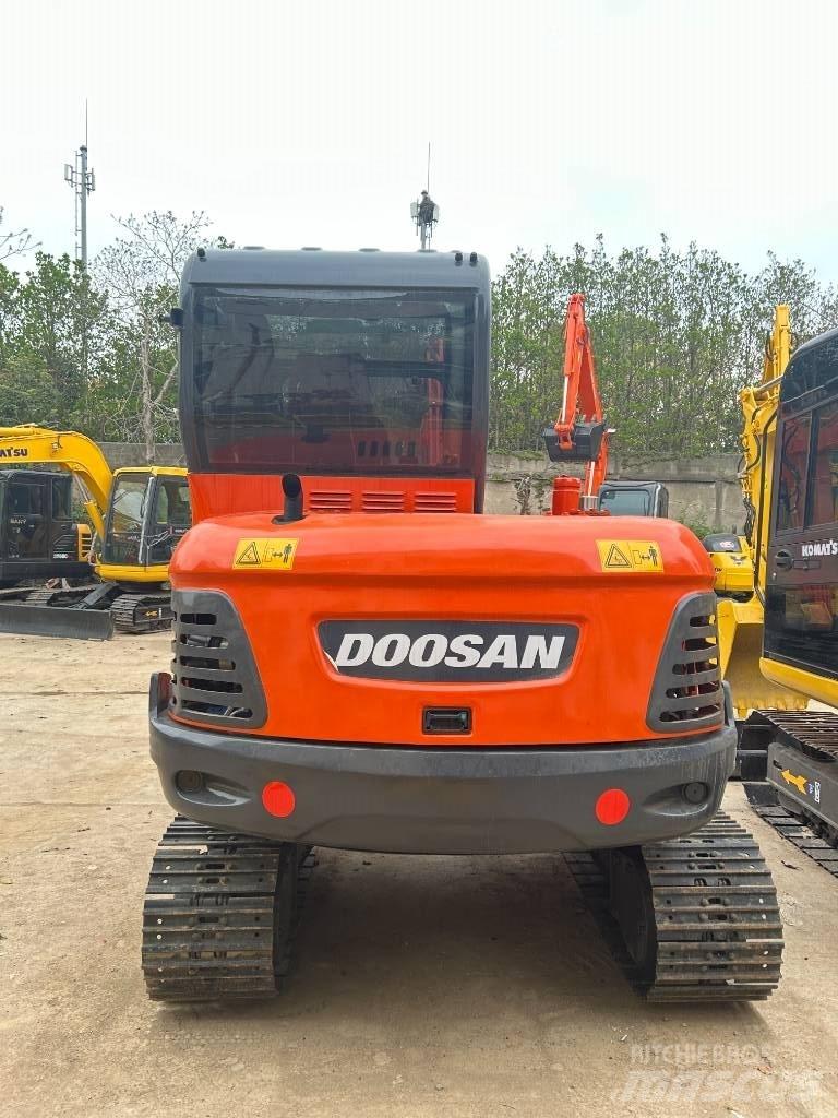 Doosan DX 60-9 C Rupsgraafmachines