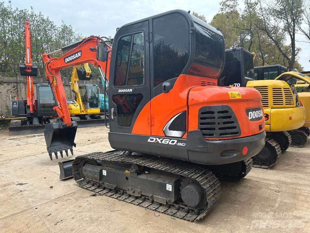 Doosan DX 60-9 C Rupsgraafmachines