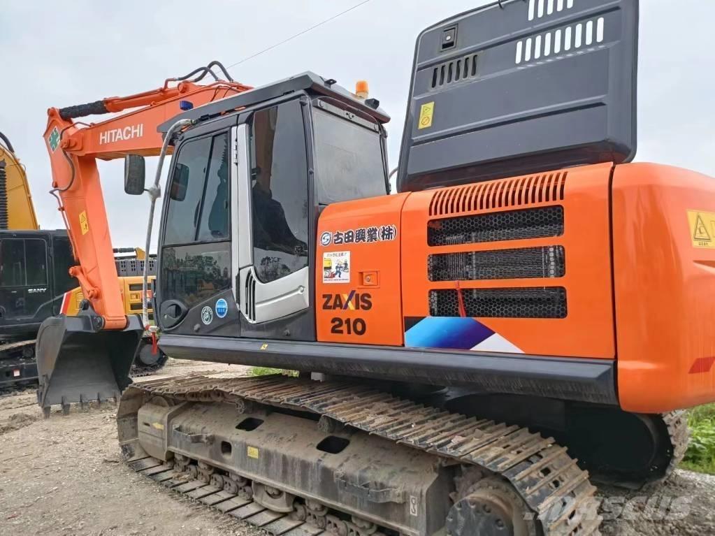 Hitachi ZX210 Rupsgraafmachines