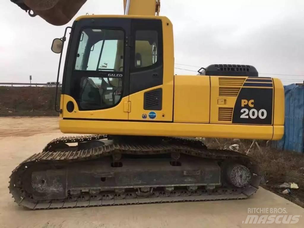 Komatsu PC 200-8 Rupsgraafmachines