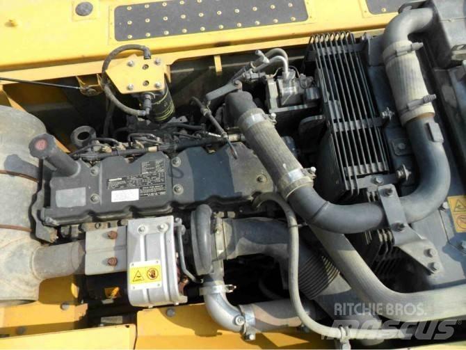 Komatsu PC 200-8 Rupsgraafmachines