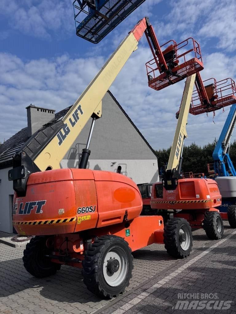 JLG 660 SJ Telescoophoogwerkers