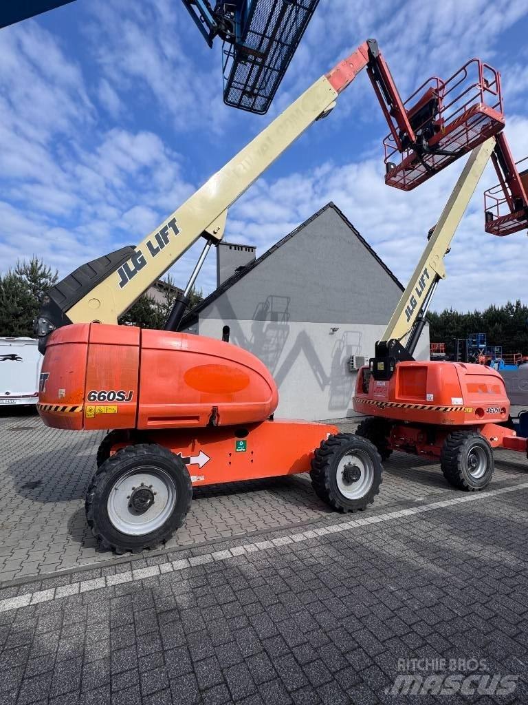 JLG 660 SJ Telescoophoogwerkers