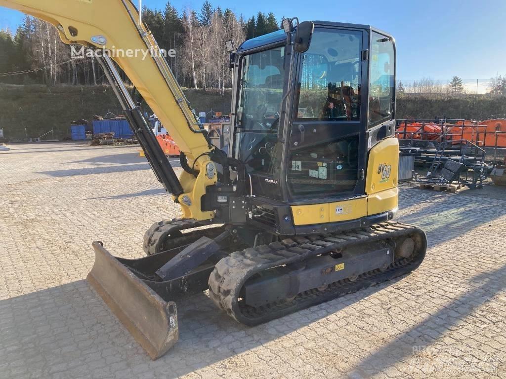 Yanmar Vio SV 60 Minigraafmachines < 7t