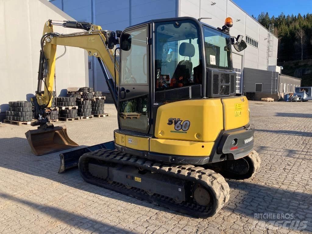 Yanmar Vio SV 60 Minigraafmachines < 7t