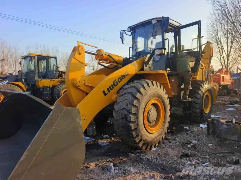 LiuGong 856 H Wielladers