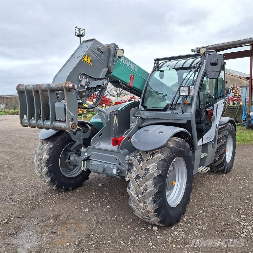 Kramer KT457 Verreikers voor landbouw