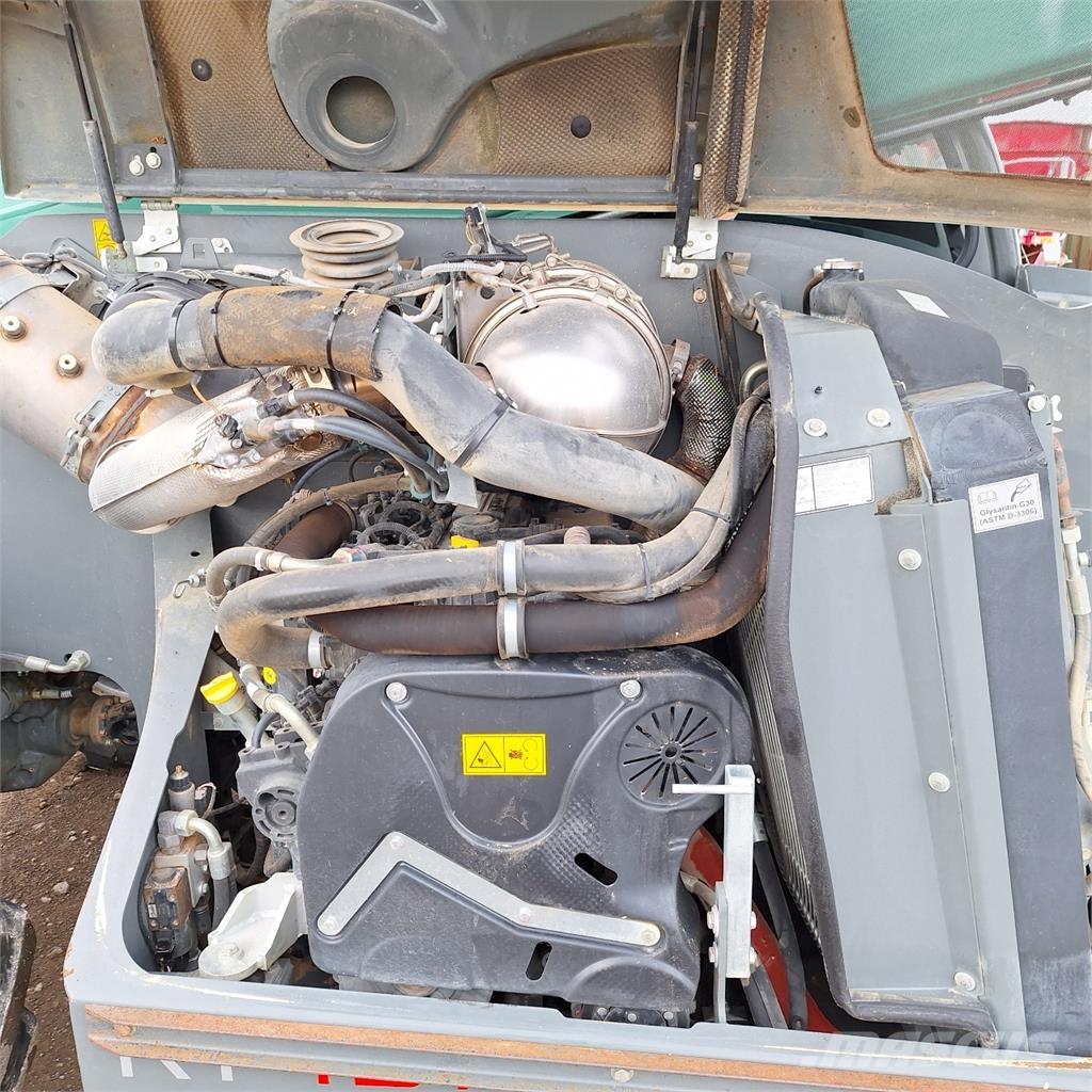 Kramer KT457 Verreikers voor landbouw