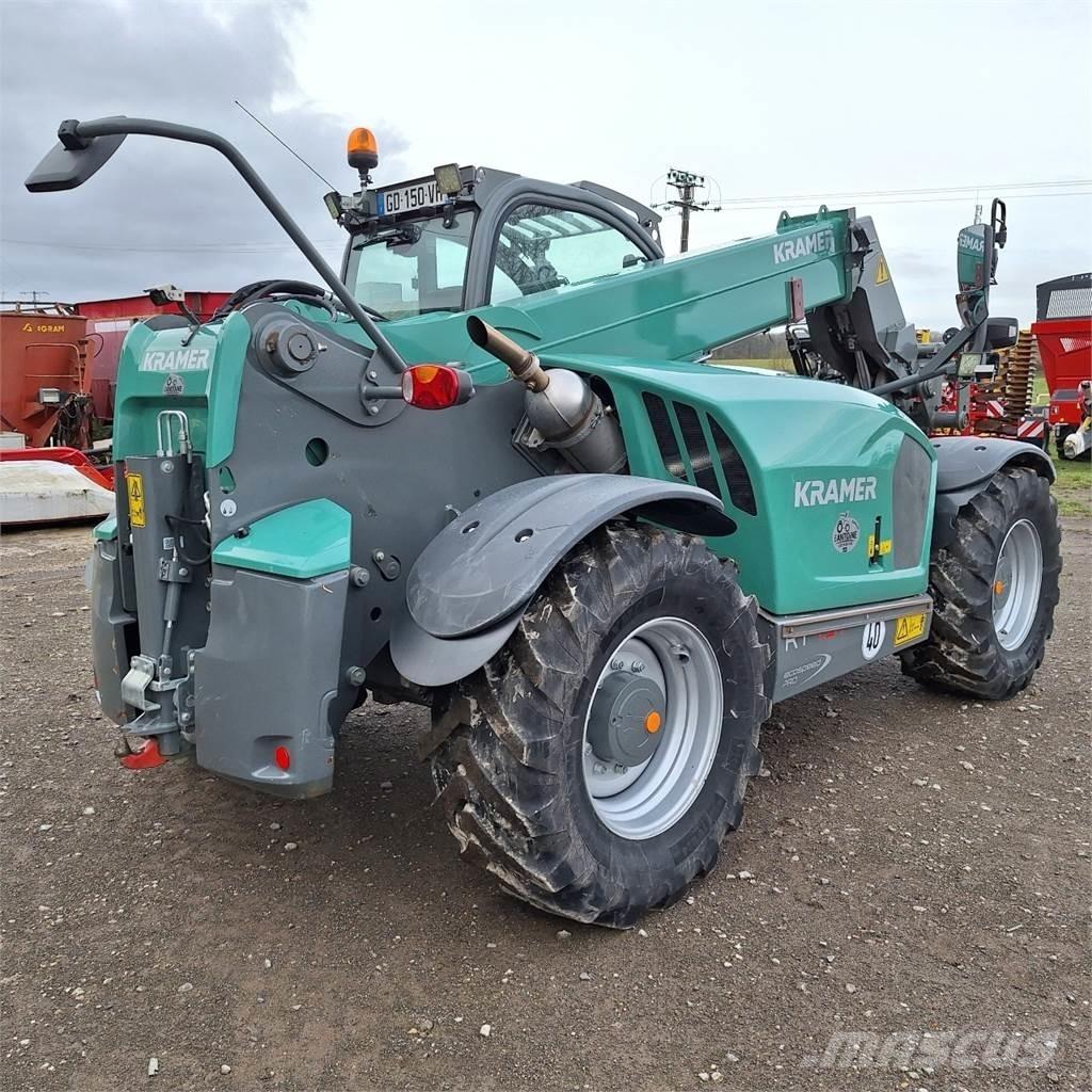 Kramer KT457 Verreikers voor landbouw