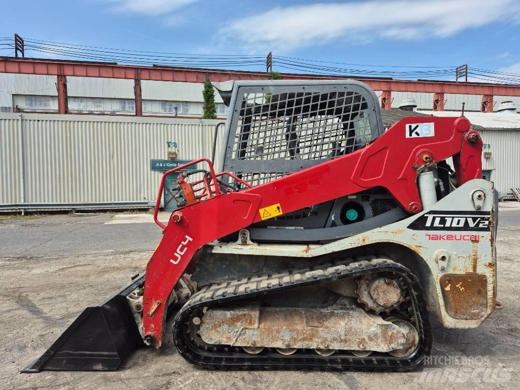 Takeuchi TL10 Schrankladers