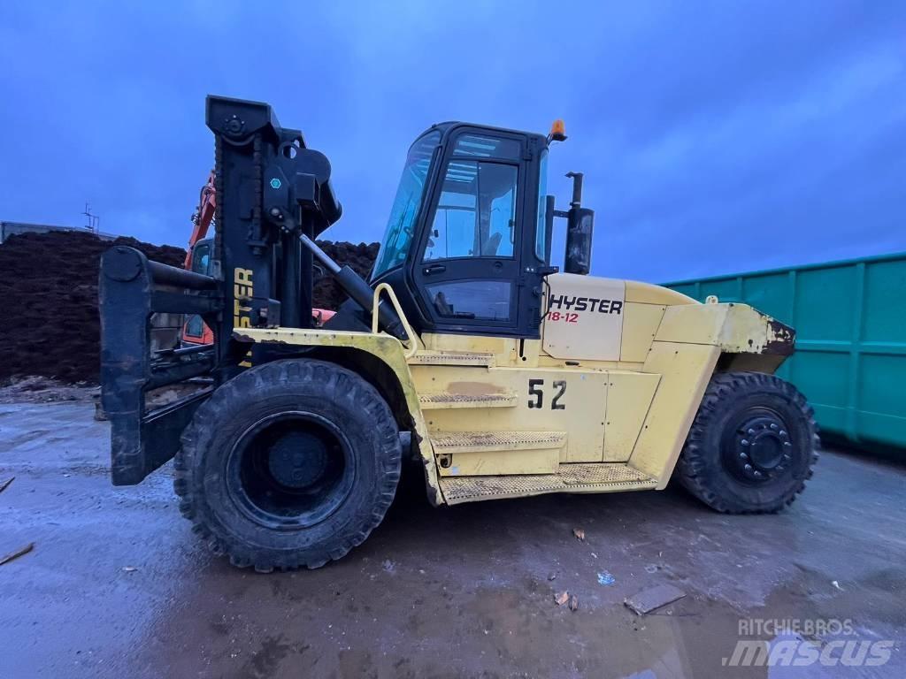 Hyster H 18.00 XM-12 Diesel heftrucks