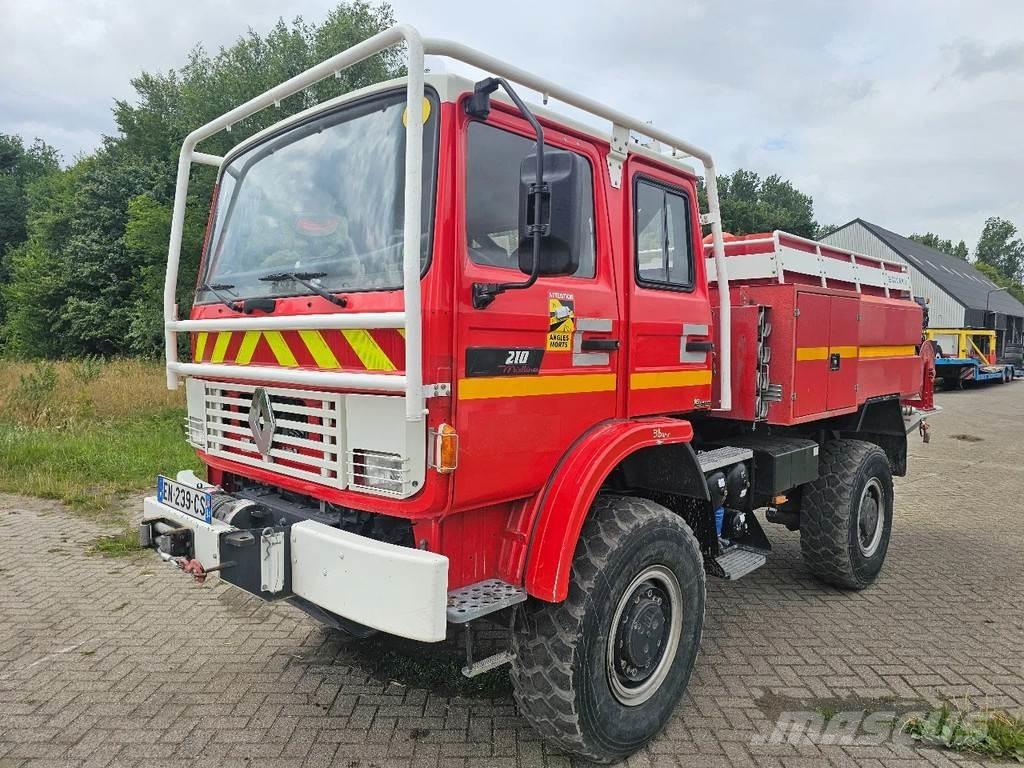 Renault M210 Brandweerwagens