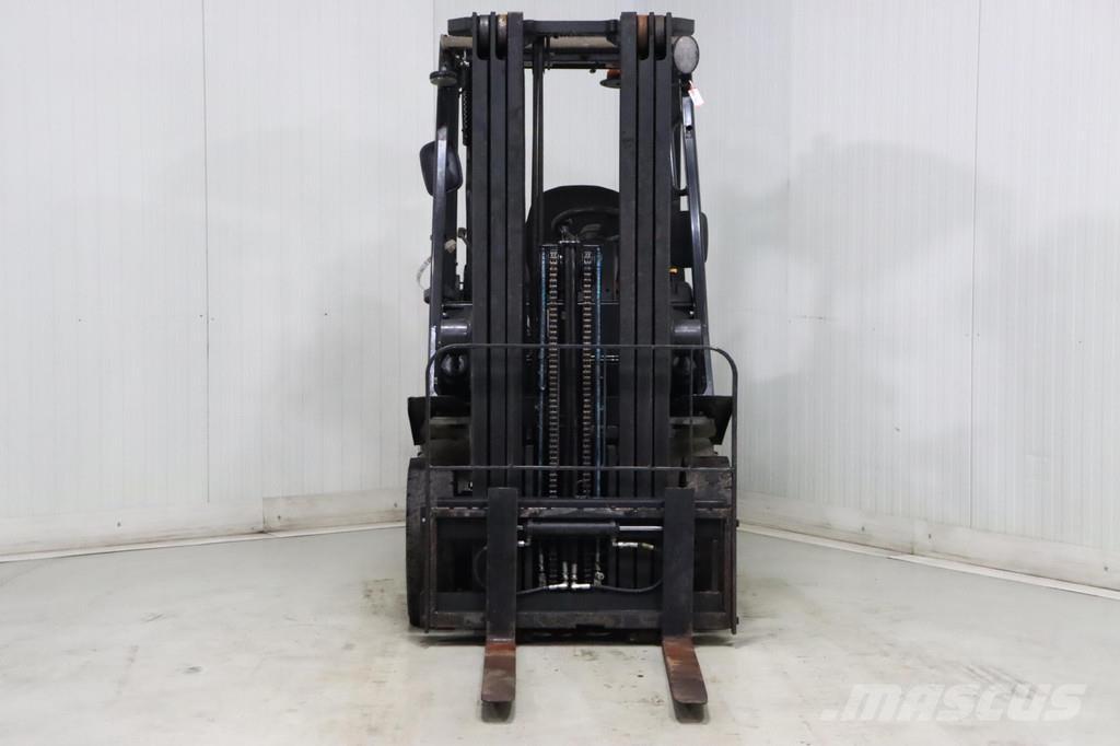 Nissan U1D2A20LQ LPG heftrucks