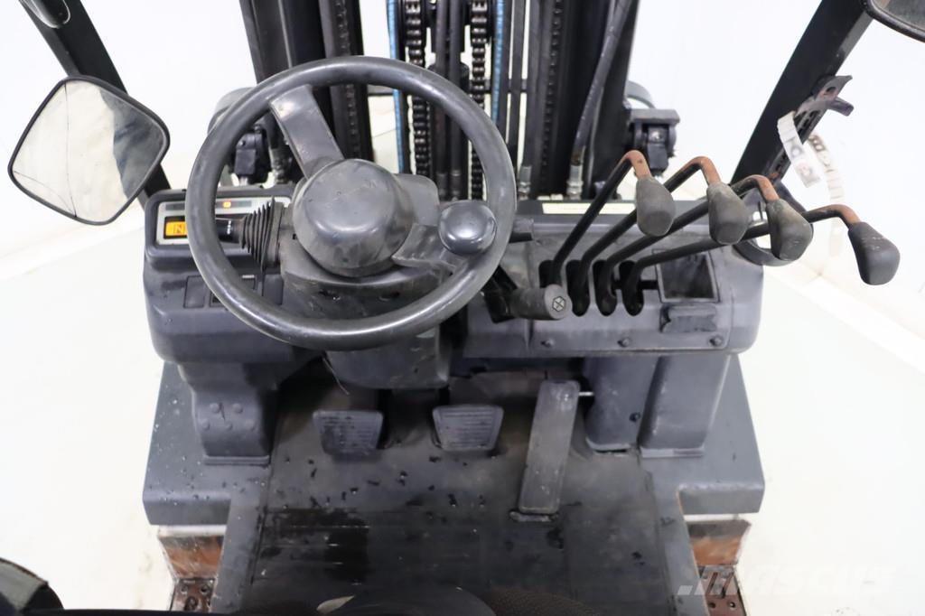 Nissan U1D2A20LQ LPG heftrucks